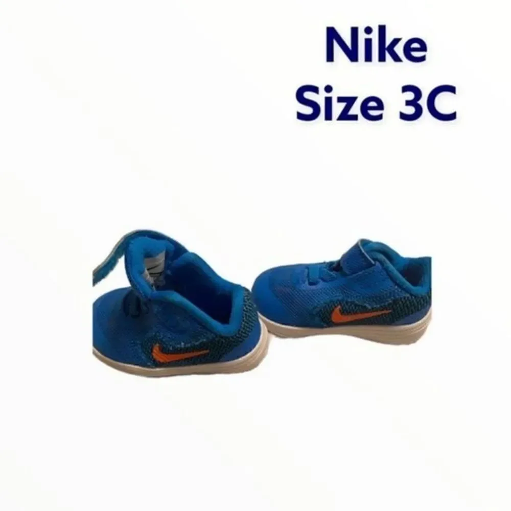 Pair of toddler Nike shoes boys
